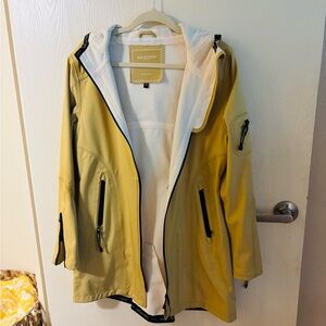 Ilse Jacobsen Rain Jacket with Hood Sz 8